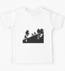 The upside down Kids Tee