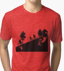 The upside down Tri-blend T-Shirt