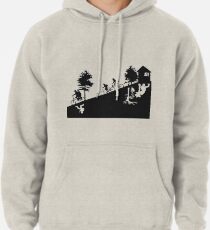 Sudadera con capucha The upside down