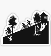 The upside down Sticker