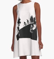 Vestido acampanado The upside down