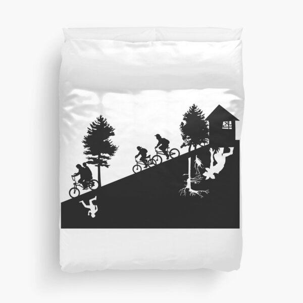 The upside down Duvet Cover