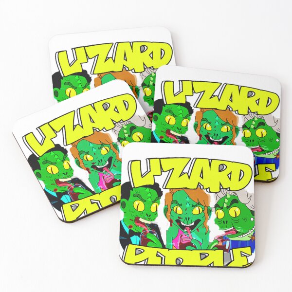 Item preview, inside job netflix lizard people56 designed and sold by antonvdk.