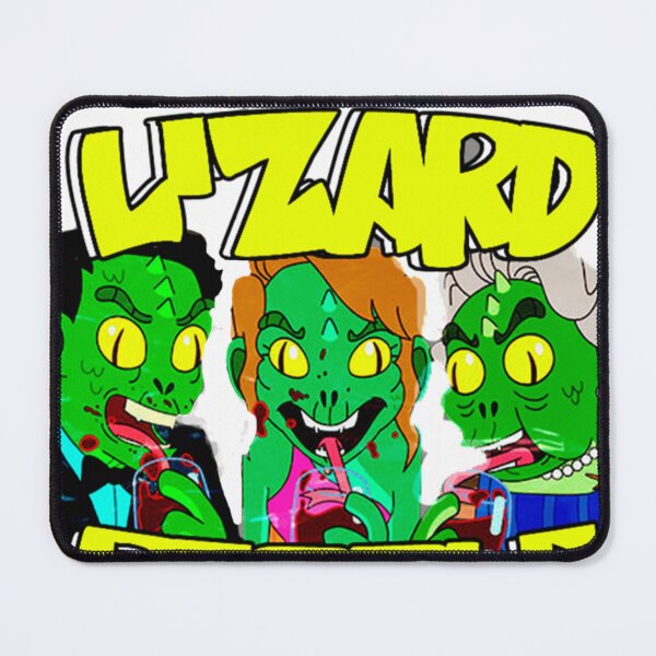 Item preview, inside job netflix lizard people56 designed and sold by antonvdk.