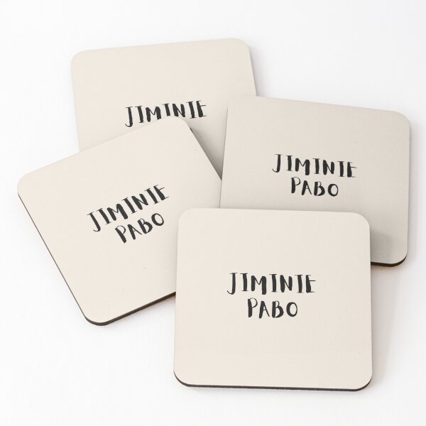 Item preview, BTS Funny Quotes - Jiminie Pabo designed and sold by TheMerchPeddler.