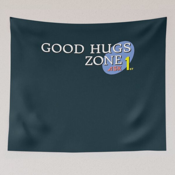 Item preview, Good Hugs Zone217 designed and sold by KilkennyCatArt.