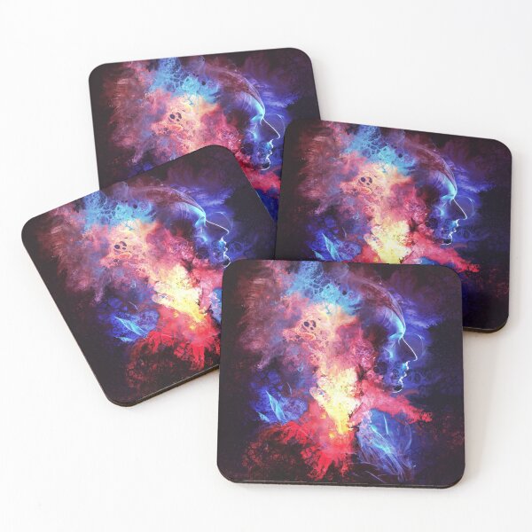 Item preview, El fuego dentro de Acrylic Pour designed and sold by Dave Ng.