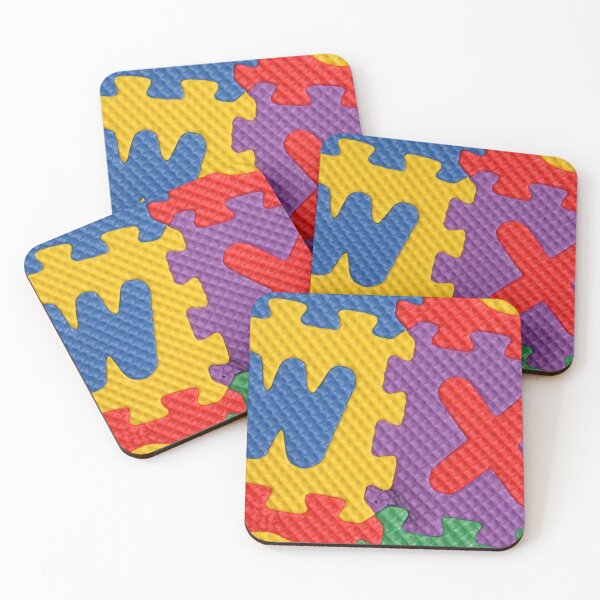 Item preview, Patchwork With English Letters designed and sold by designforum1968.