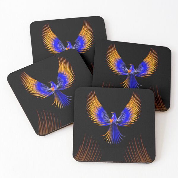 Item preview, Blue phoenix designed and sold by Ideassbold.