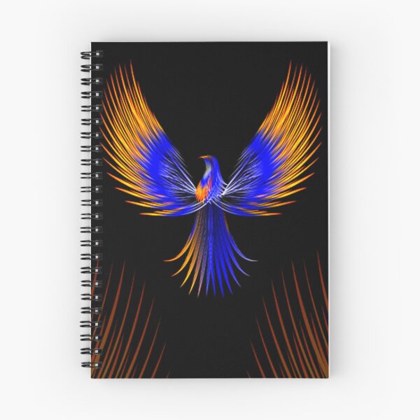 Item preview, Blue phoenix designed and sold by Ideassbold.