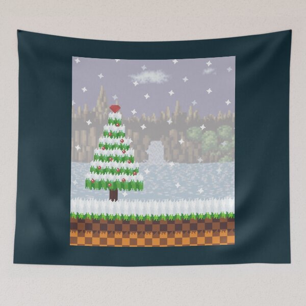 Item preview, Green Hill Christmas132 designed and sold by KilkennyCatArt.