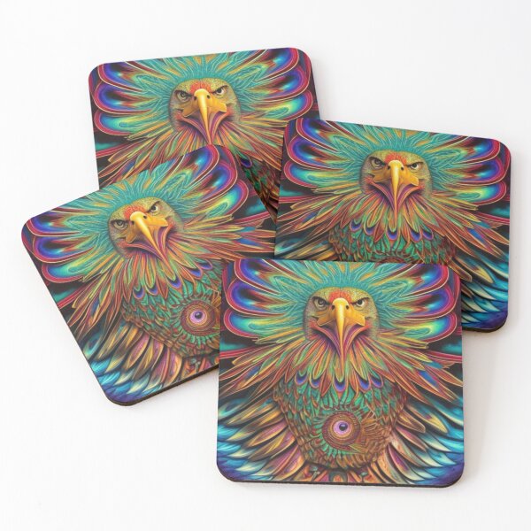 Item preview, Unique Eagle Art Created by AI designed and sold by tpixx.