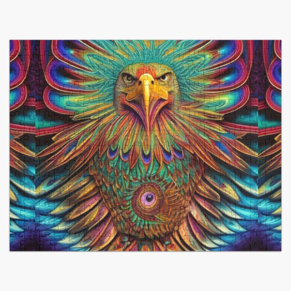 Item preview, Unique Eagle Art Created by AI designed and sold by tpixx.