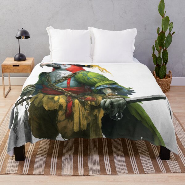Item preview, African parrot pirate designed and sold by IA-Power.