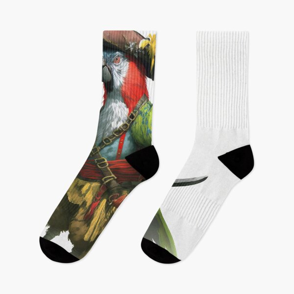 Item preview, African parrot pirate designed and sold by IA-Power.