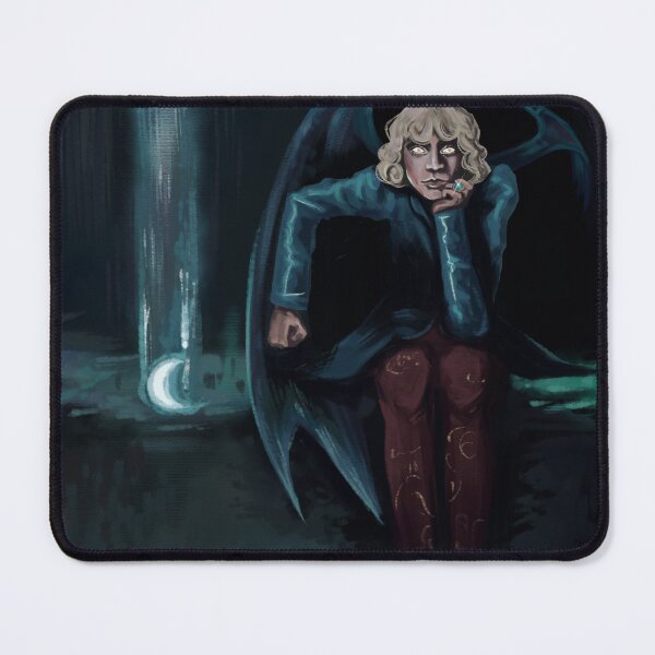 Item preview, lucifer - franz von stuck inspired designed and sold by tilbobagginsart.