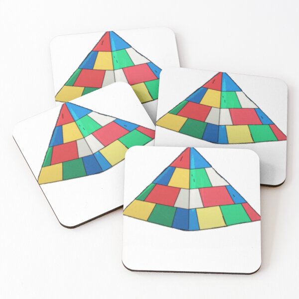Item preview, Inside Job Rubix Pyramid352 designed and sold by antonvdk.