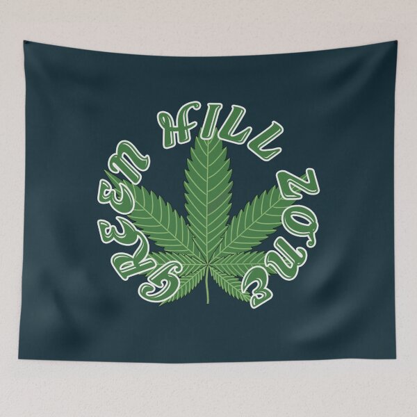 Item preview, Green Hill Essential TShirt45 designed and sold by KilkennyCatArt.