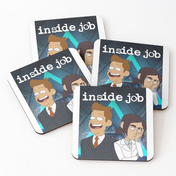 Item preview, Inside Job Netflix 2021  Poster13 designed and sold by antonvdk.