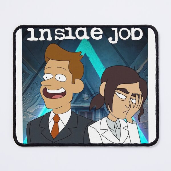 Item preview, Inside Job Netflix 2021  Poster13 designed and sold by antonvdk.