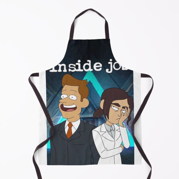 Item preview, Inside Job Netflix 2021 Poster13 designed and sold by antonvdk.