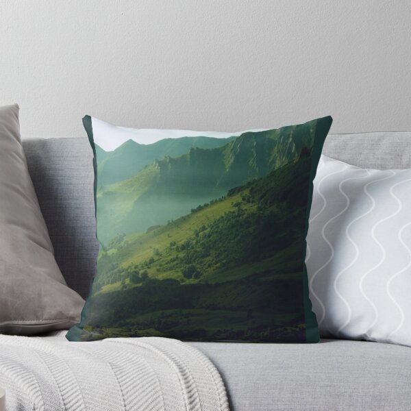 Item preview, Green hill poster32 designed and sold by KilkennyCatArt.