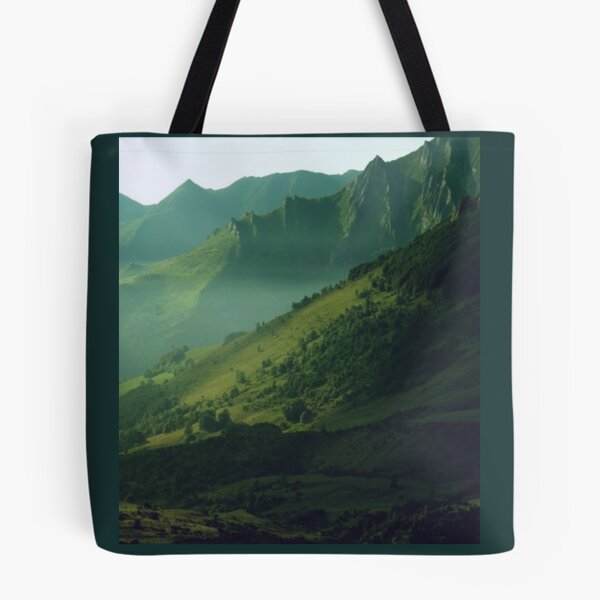 Item preview, Green hill poster32 designed and sold by KilkennyCatArt.