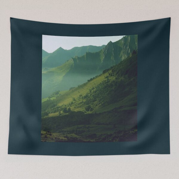 Item preview, Green hill poster32 designed and sold by KilkennyCatArt.