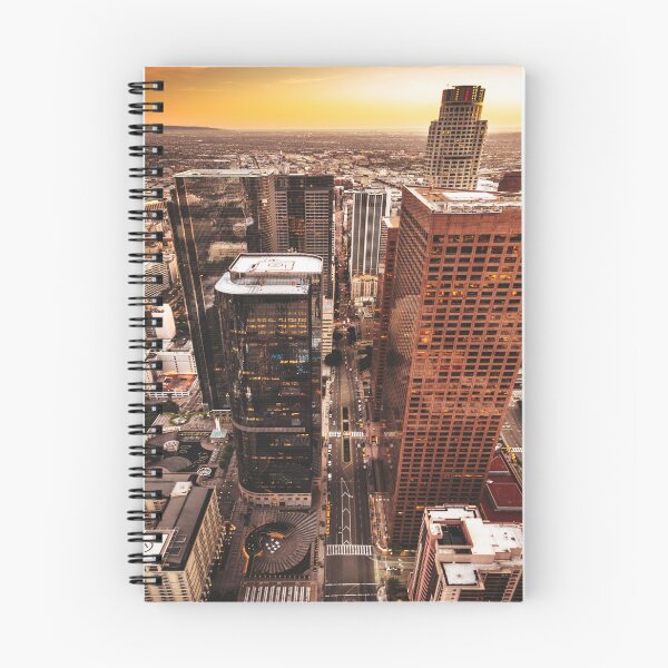 Item preview, aerial view of los angeles downtown designed and sold by franckreporter.