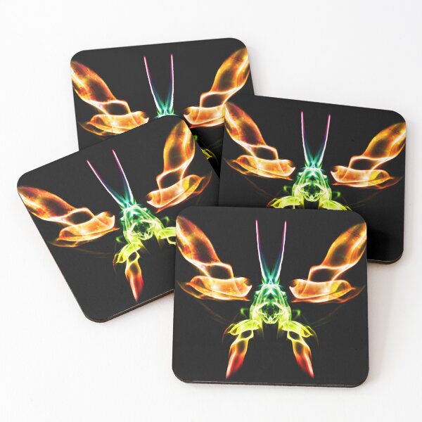 Item preview, Smoke Art Abstract design of a moth designed and sold by AvonPerception.