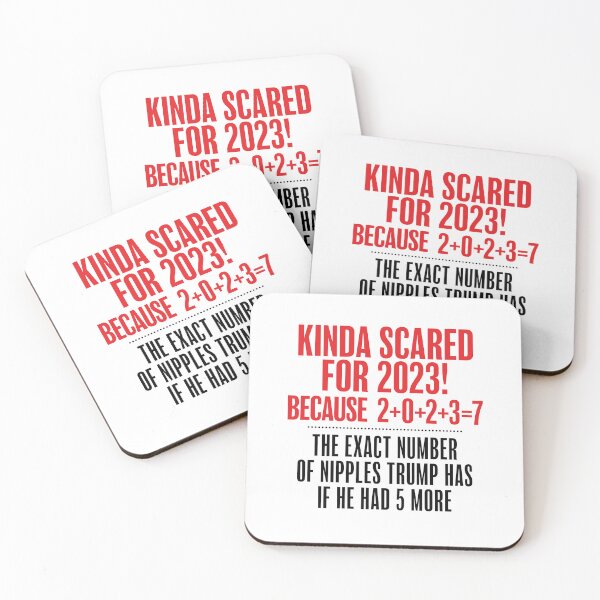 Item preview, Kinda Scared designed and sold by hotshots-design.