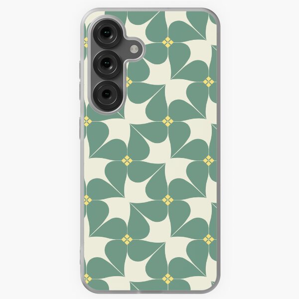 Item preview, Yellow Green Floral Pattern Gradient Retro Christmas Santa  designed and sold by GobiRchandran.