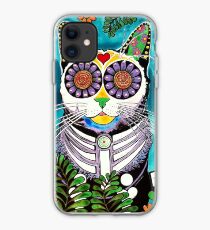 Fern Cat iPhone Case