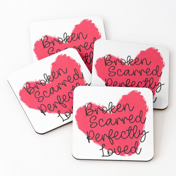 Item preview, Broken Scarred Perfectly Loved designed and sold by SweetCreekFaith.
