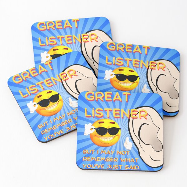 Item preview, Great Listener designed and sold by seriyusink69.