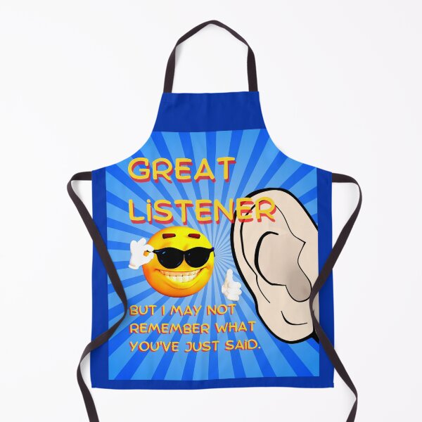 Item preview, Great Listener designed and sold by seriyusink69.