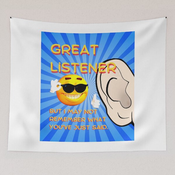 Item preview, Great Listener designed and sold by seriyusink69.