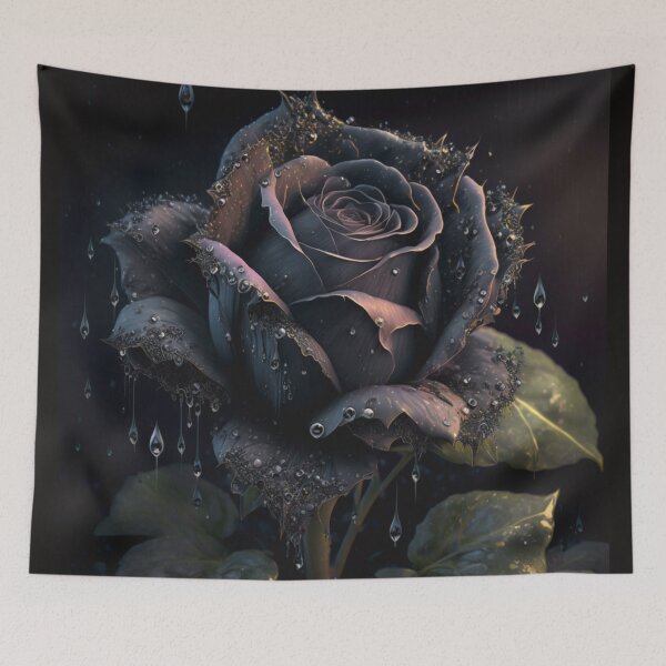 Item preview, Black rose designed and sold by Sevastra33.