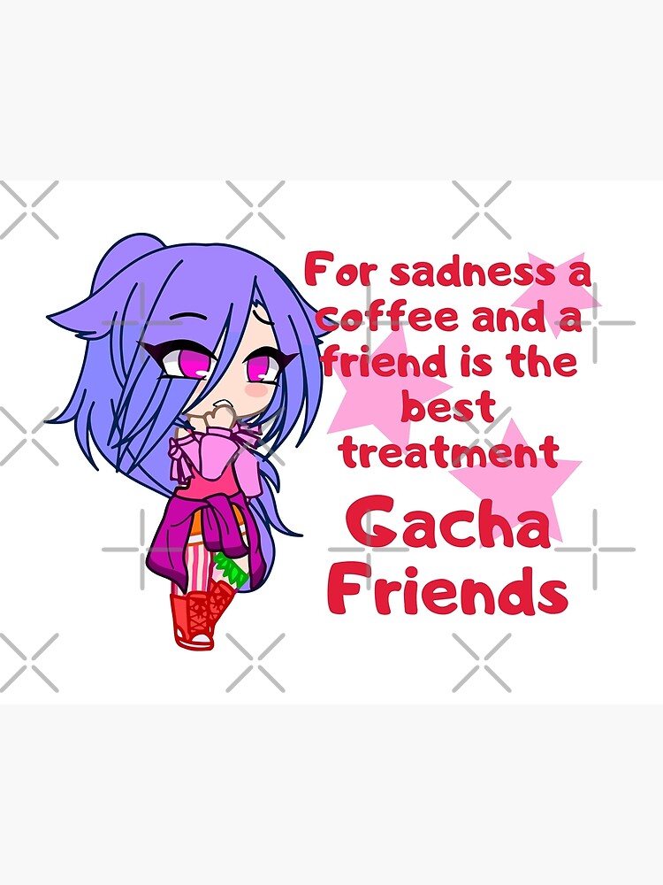 Sad Chibi Boy Gacha Club. Oc ideas kawaii friends Gacha life - Gacha Club  Dolls Art Board Print by gachanime