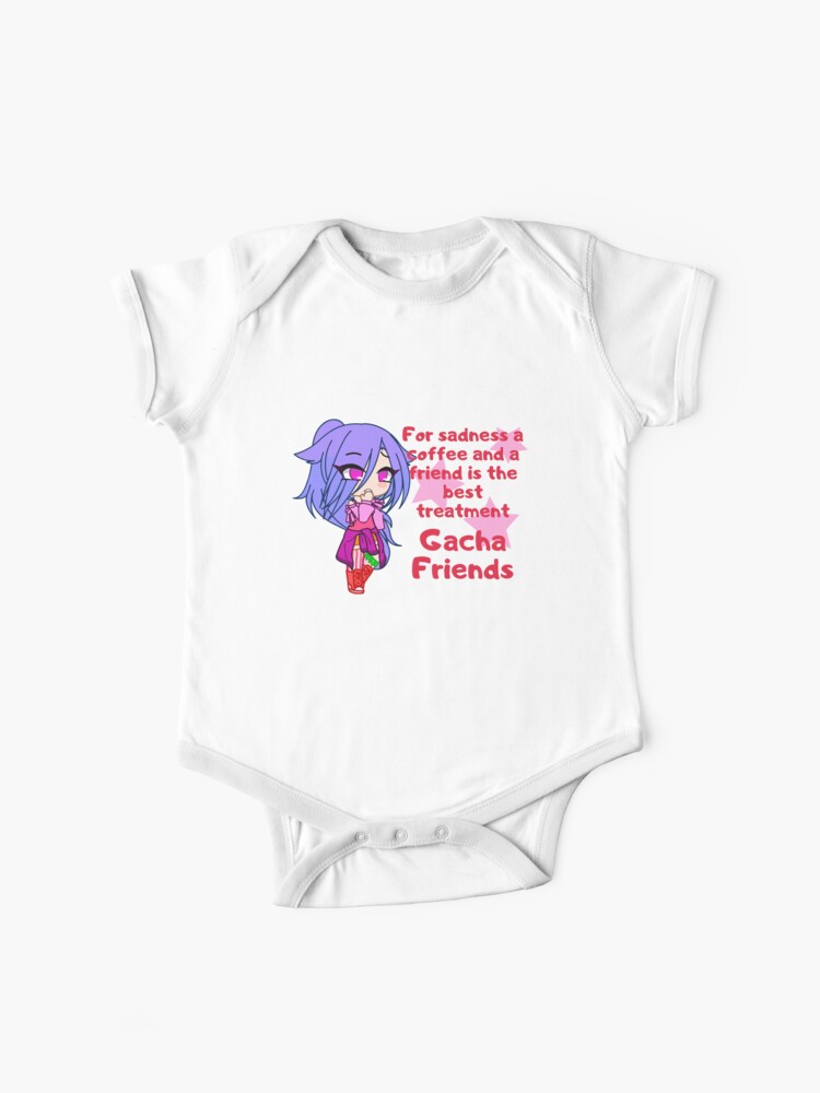 Gacha Club Long Sleeve Baby One-Piece for Sale