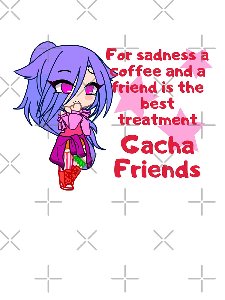 Singing among Gacha Friends. Oc ideas of gacha club and Gacha life - Gacha  Club dolls Greeting Card by gachanime