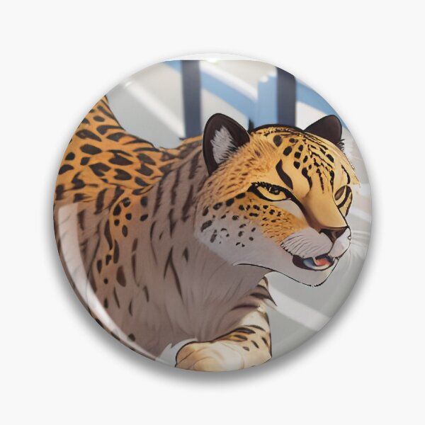 Item preview, Dashing Cheetah designed and sold by BAYFAIRE.