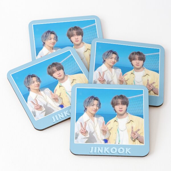 Item preview, aesthetic jinkook ship designed and sold by Juditicona.