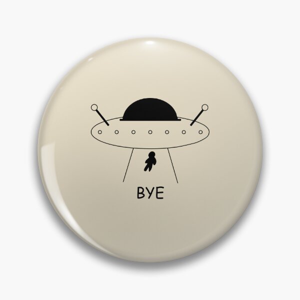 Item preview, Goodbye Ufo designed and sold by SesatyaStore.