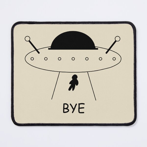 Item preview, Goodbye Ufo designed and sold by SesatyaStore.