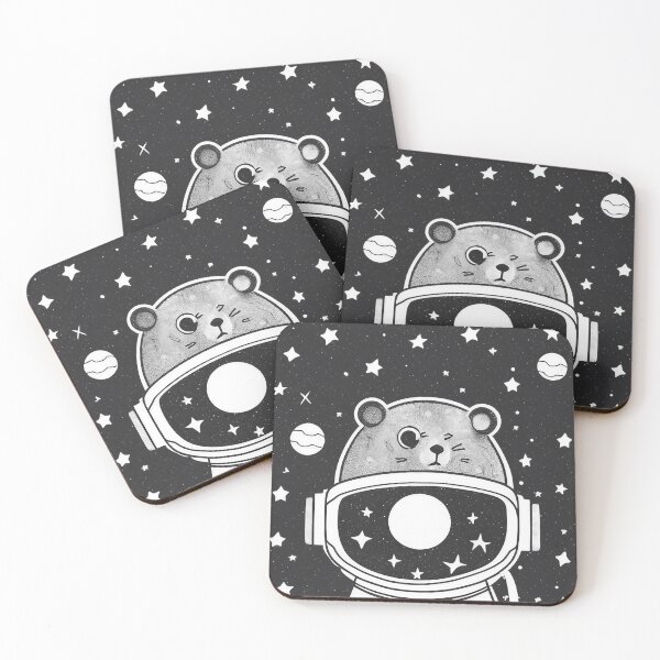 Item preview, Captain Bear In Space designed and sold by RedZorro.