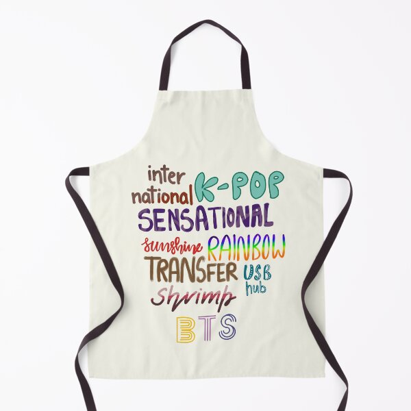 Item preview, BTS - international K-pop sensation designed and sold by Blissful Brushes.