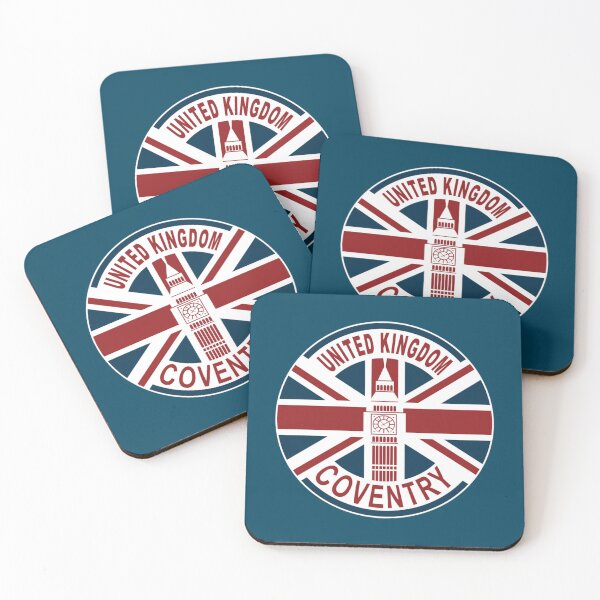 Item preview, Coventry United Kingdom UK Union Jack British Flag   designed and sold by SerenaMorin.