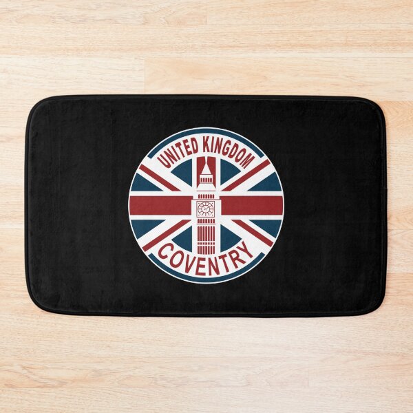 Item preview, Coventry United Kingdom UK Union Jack British Flag   designed and sold by SerenaMorin.