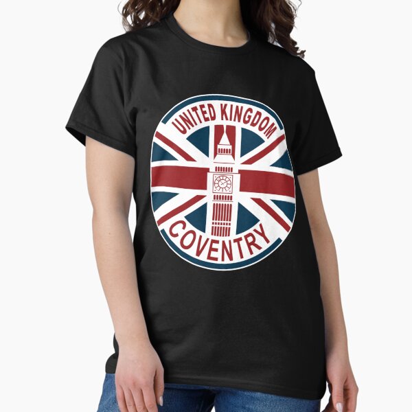 Item preview, Coventry United Kingdom UK Union Jack British Flag   designed and sold by SerenaMorin.